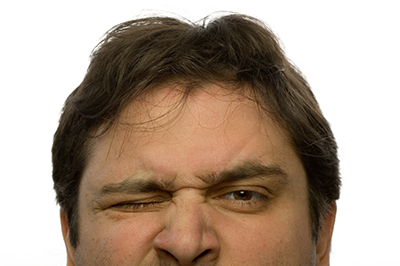 Male headshot - facial expression